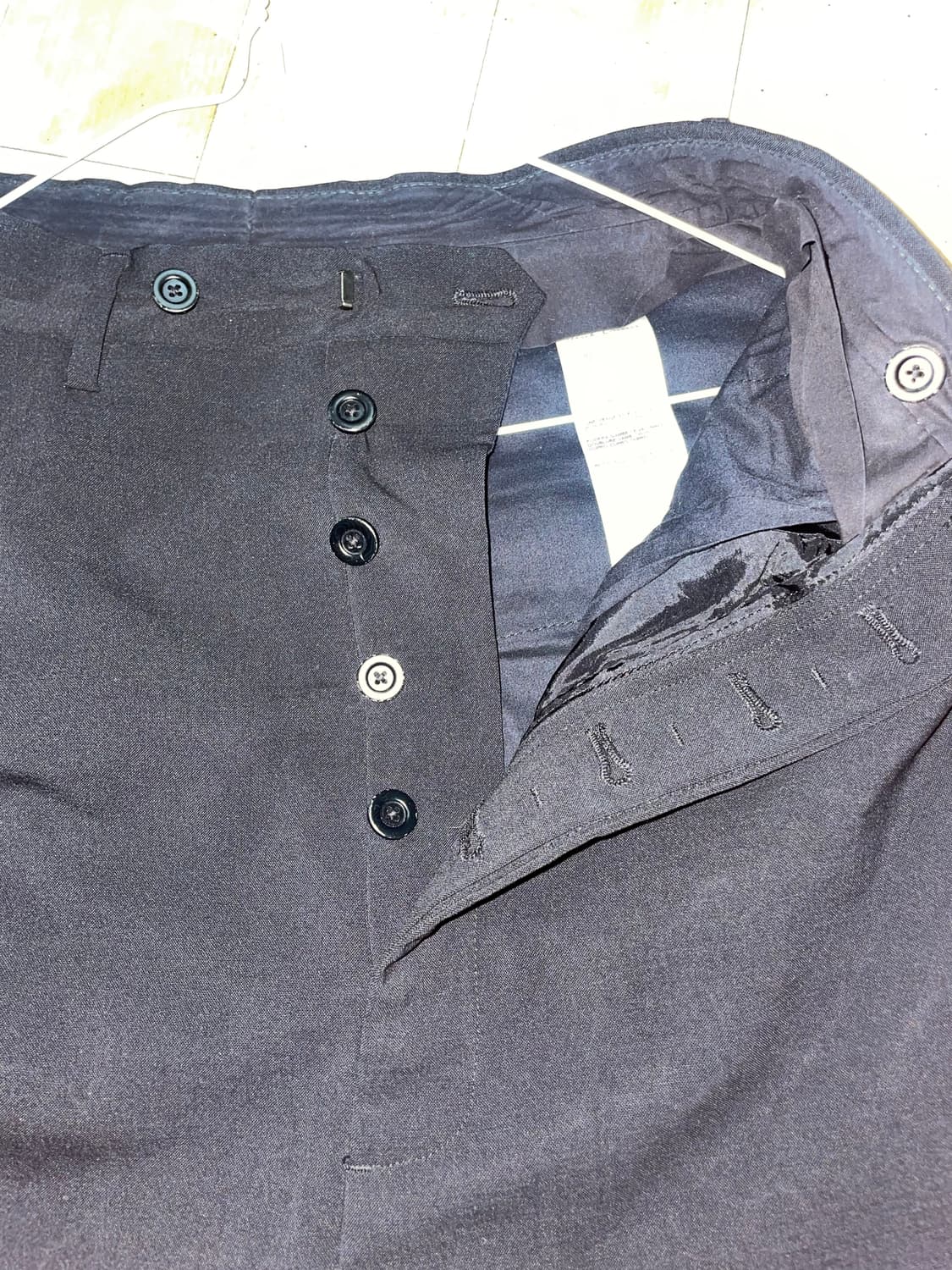 릭오웬스 하이웨이스트 팬츠 상품이미지3