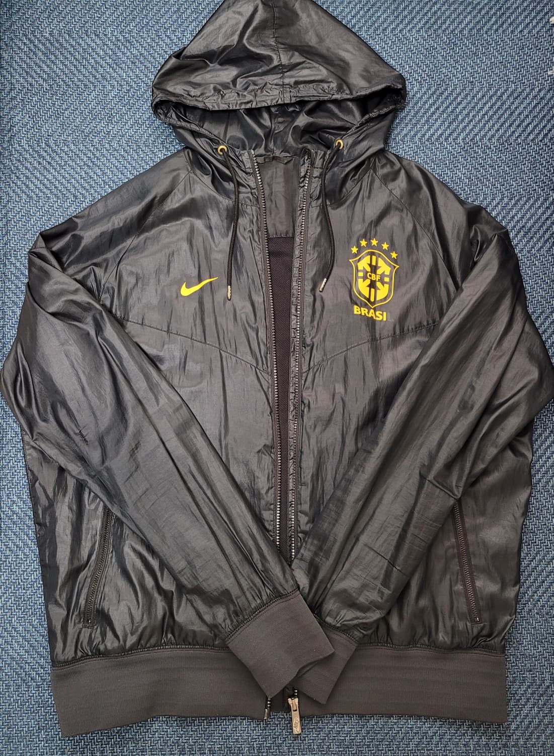 나이키 브라질국대 윈드러너 자켓 상품이미지1