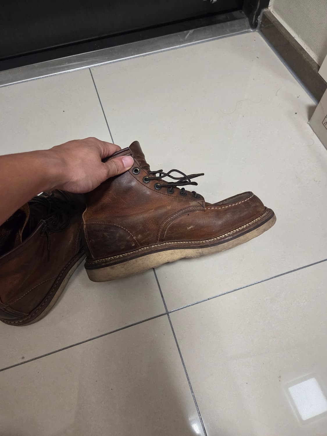 레드윙 1907 목토 250 상품이미지4