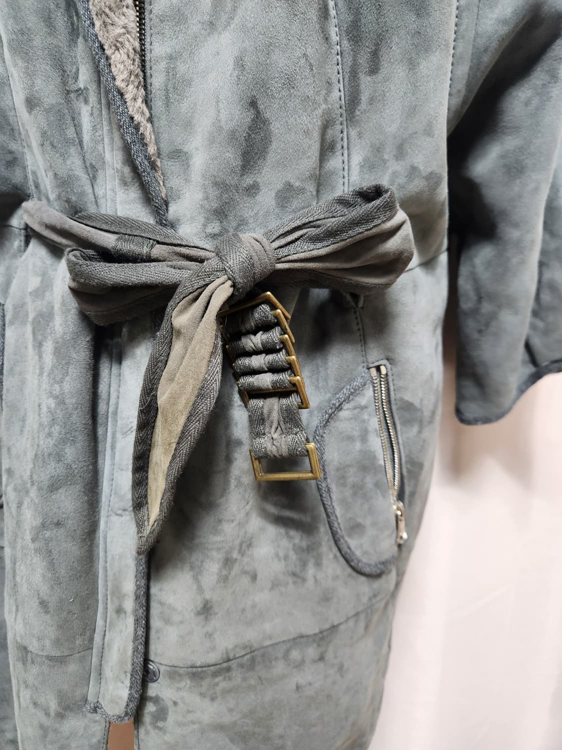 브루넬로 쿠치넬리무스탕코트 상품이미지8