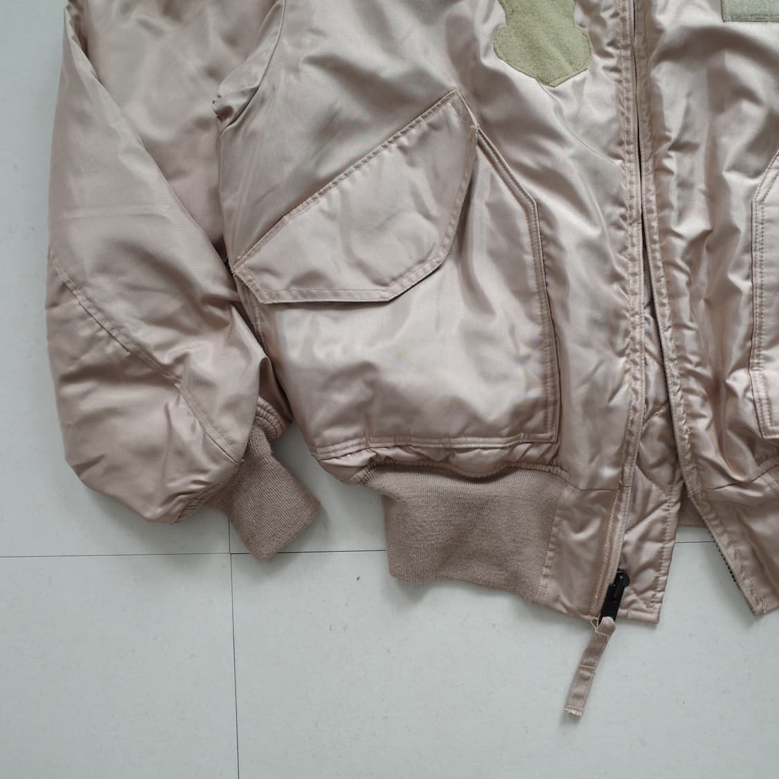 미공군 usaf 오리지널 CWU-45/P 아라미드 플라이트 자켓 (XL) 상품이미지4