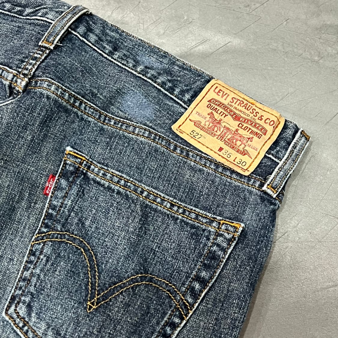  리바이스 527 데님 팬츠 y15094 상품이미지5