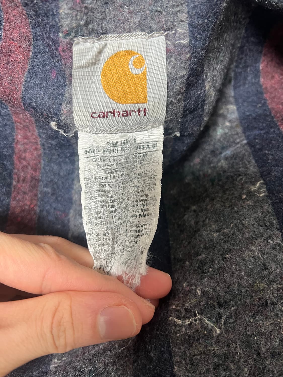 칼하트 carhartt 80’s j001 BRN 디트로이트 자켓 상품이미지5