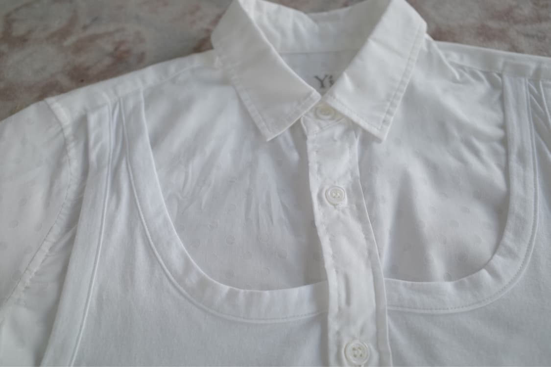 Y's layered shirt 상품이미지3