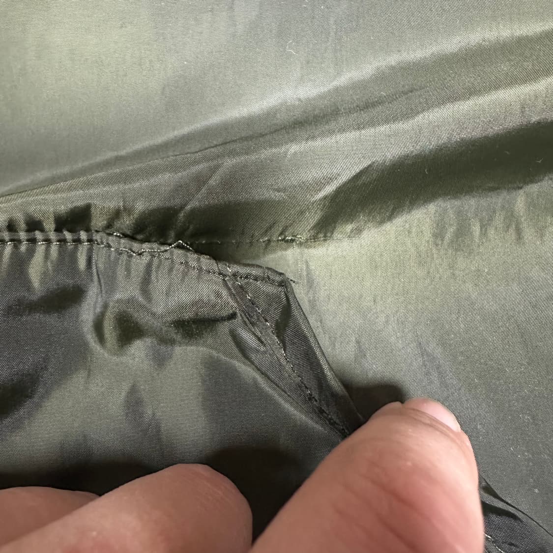 ✨ (바배) 폴로 랄프로렌 리버시블 카키 오렌지 조끼 패딩  상품이미지7