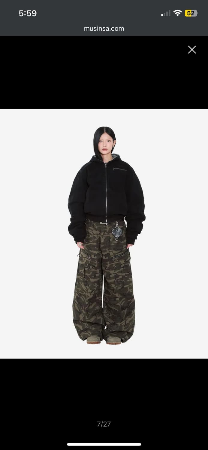 AAKAM Dayoung puffer jacket 상품이미지3