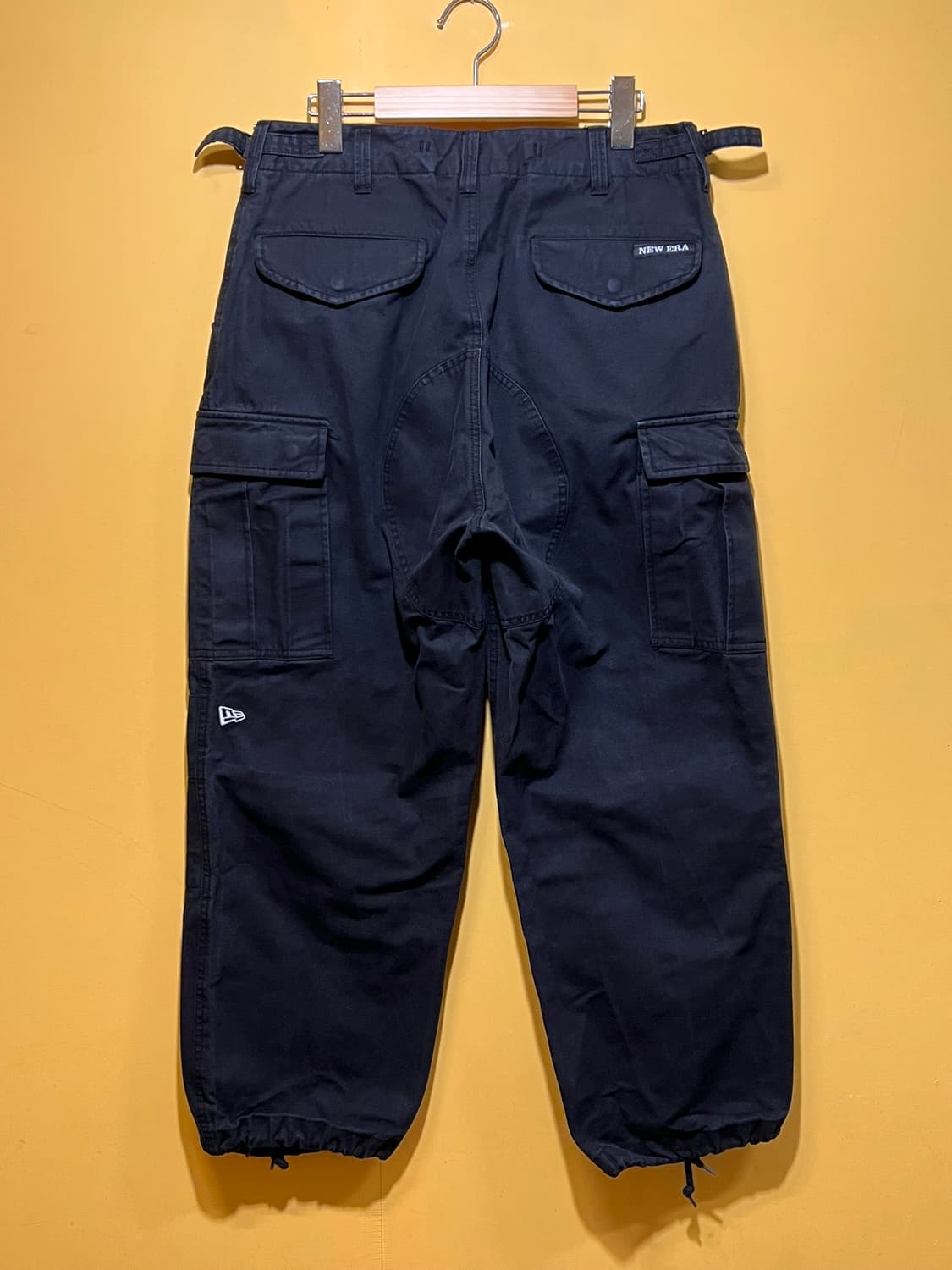 [M/32] 뉴에라 카고 워크 팬츠 스트랩 조거 디테일 밀리터리 상품이미지7