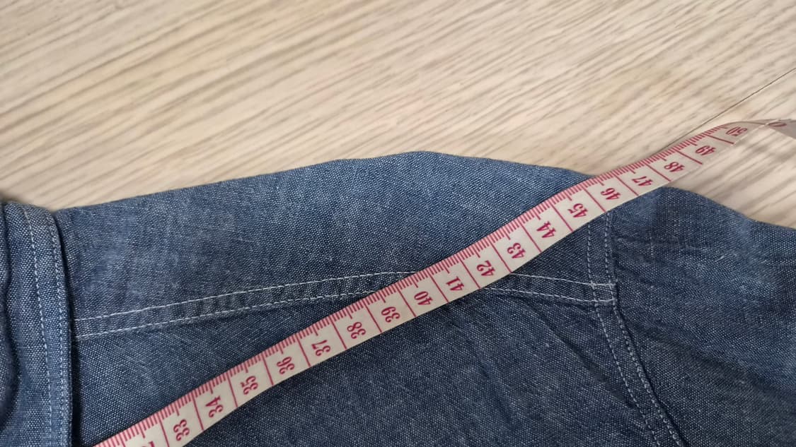 버즈릭슨 30주년 샴브레이 셔츠 상품이미지6