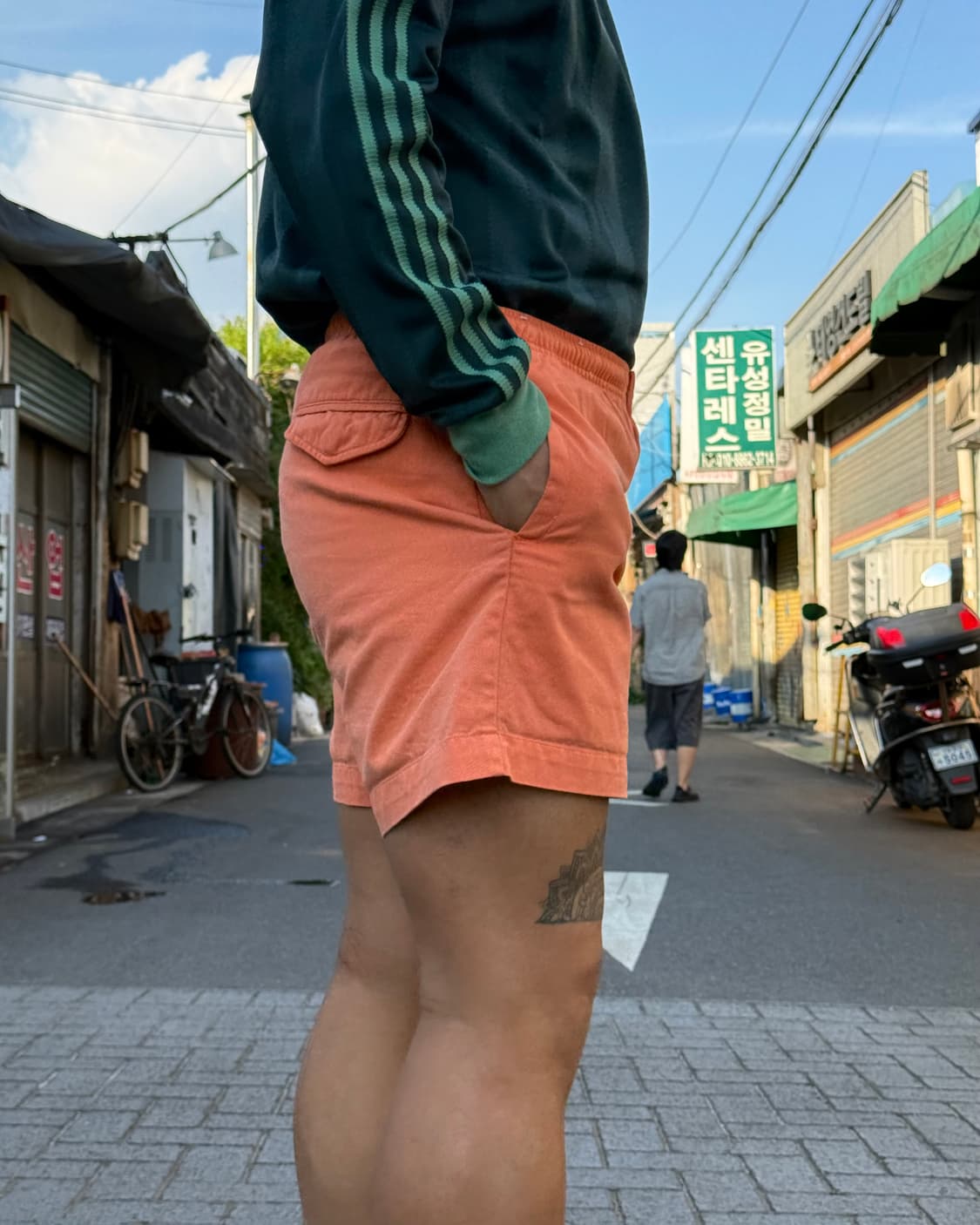 90-00‘s 폴로 랄프로렌 코튼 프랩스터 S 상품이미지8