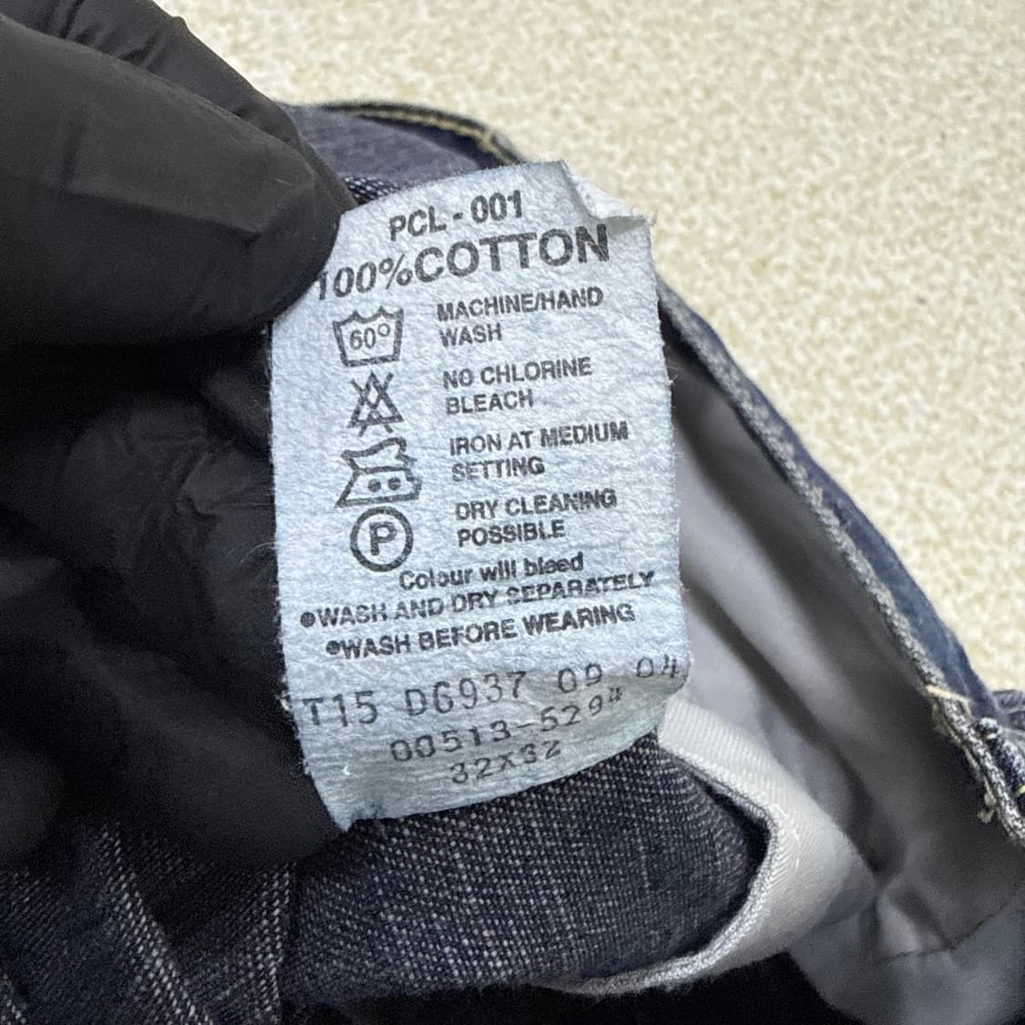 W32L32 리바이스 513 데님팬츠 0213T2 상품이미지4