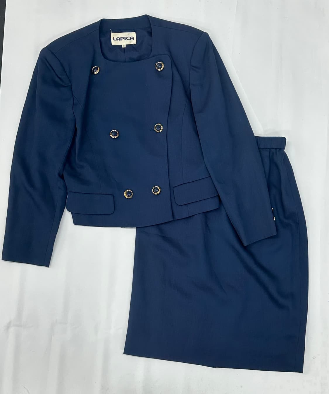 재팬 LAPICA 네이비 고딕풍 일본 빈티지 정장 교복  상품이미지2