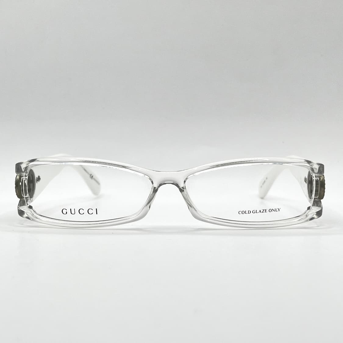 GUCCI 구찌 큐빅 뿔테 안경 상품이미지2