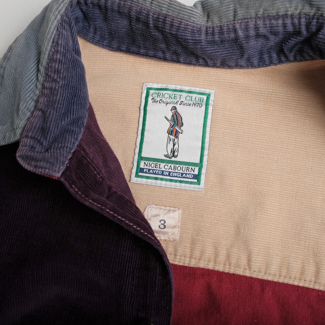 나이젤카본 올드라벨 코듀로이 패치워크 셔츠 3(105)사이즈 상품이미지9