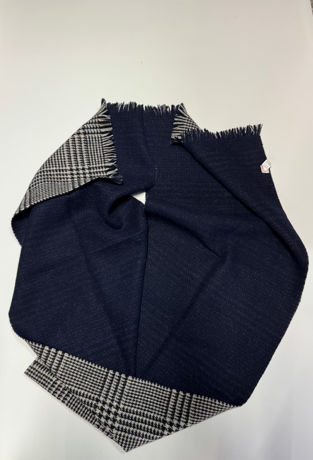 스튜디오톰보이 체크 패턴 울 머플러 상품이미지3