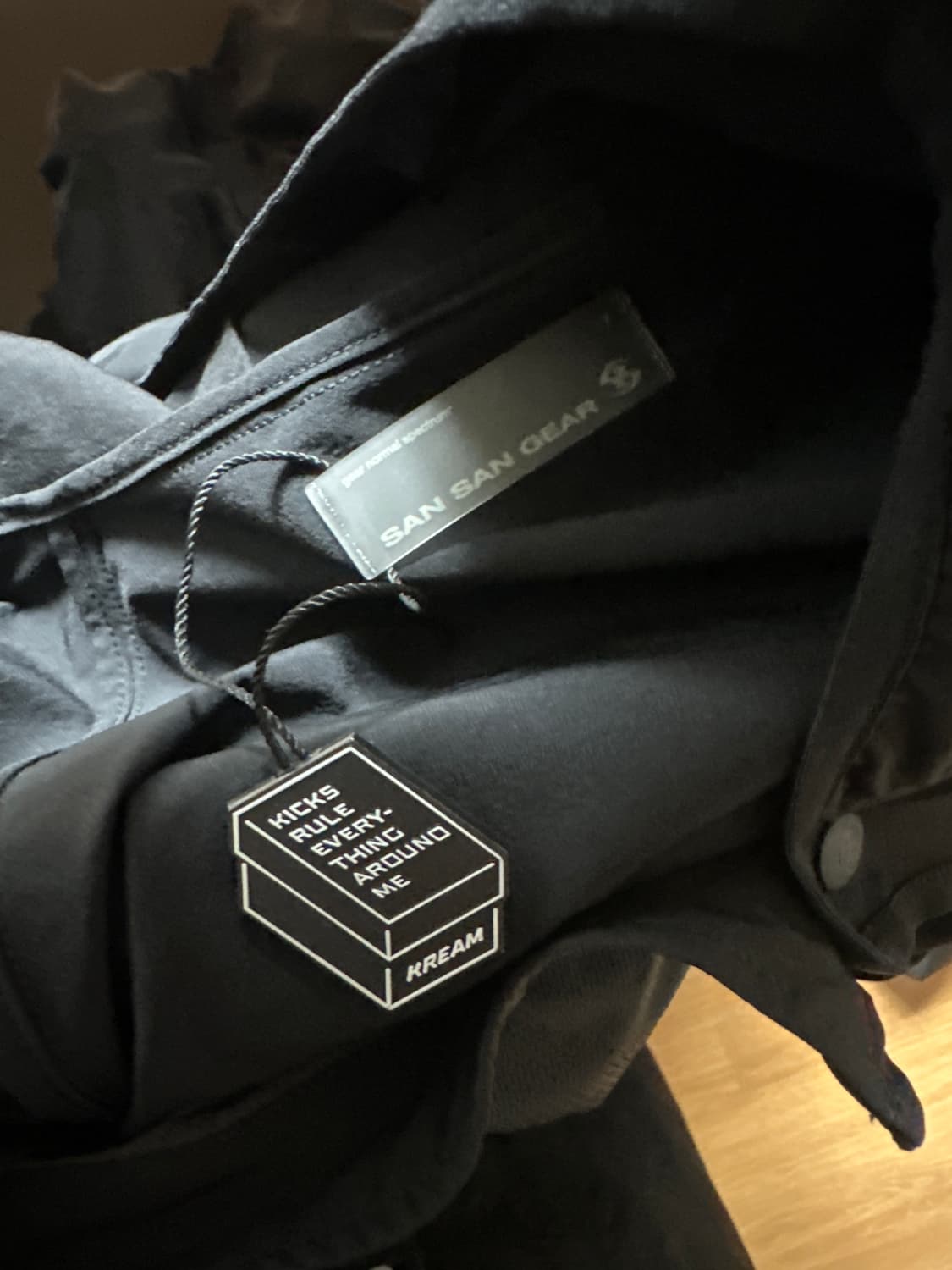 산사기어 바람막이 상품이미지2