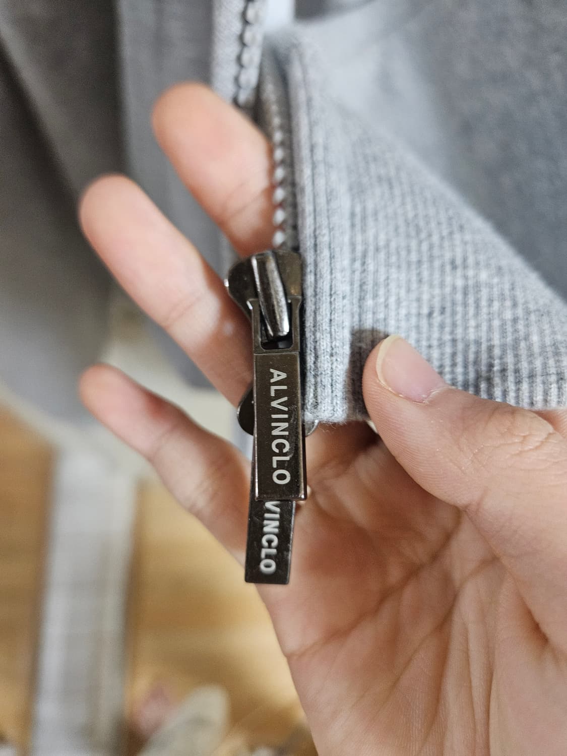 앨빈클로 후드집업 상품이미지3