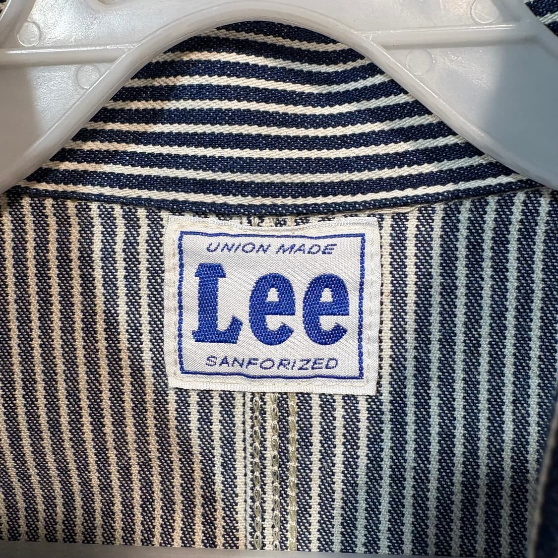 [M] Lee 리 빈티지 히코리 워크 자켓 상품이미지5