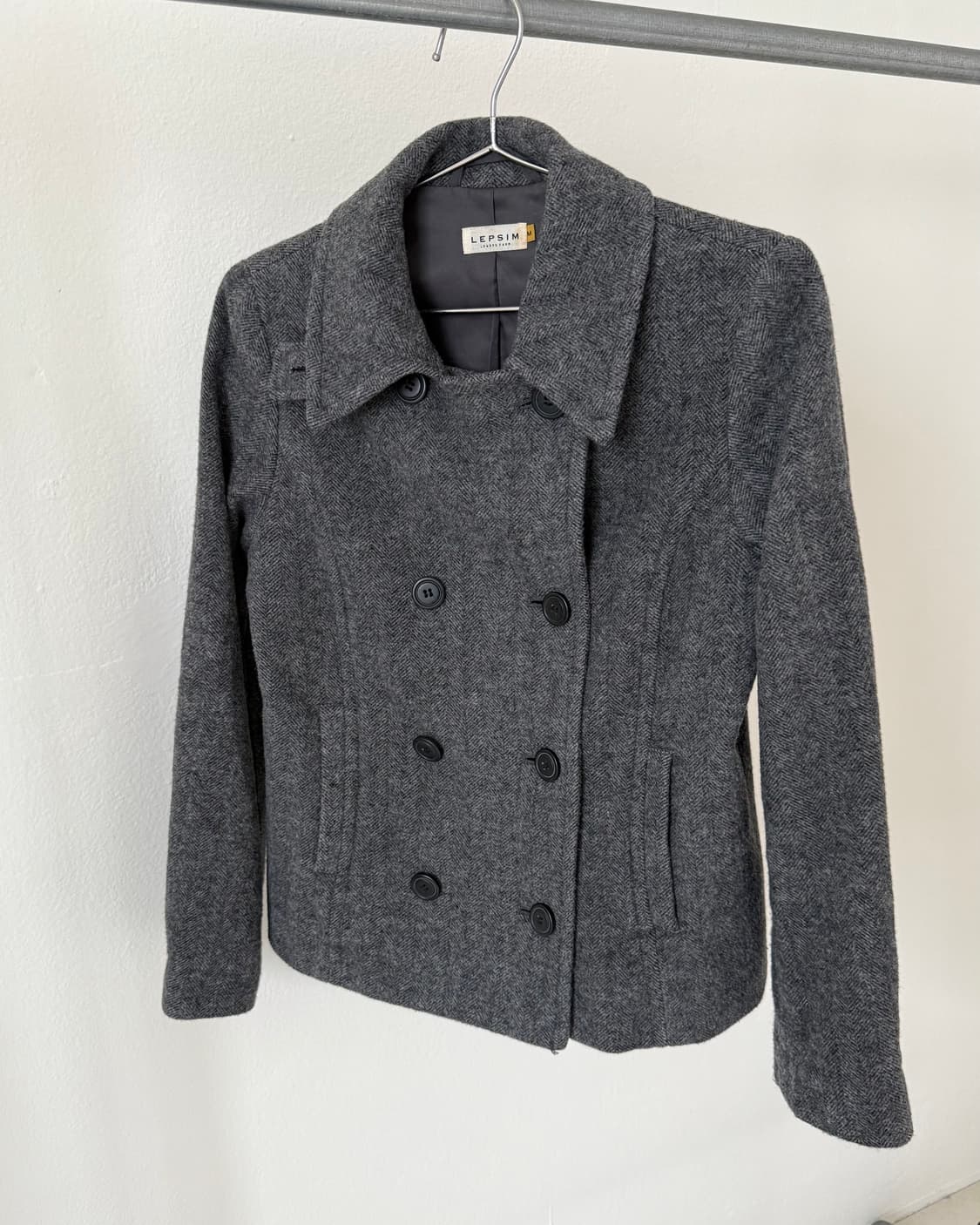 빈티지 울 자켓 상품이미지1