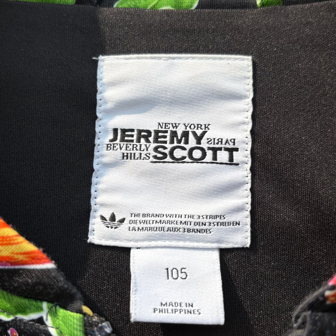 ADIDAS x Jeremy Scott 플라워 본 트랙탑 져지 상품이미지7