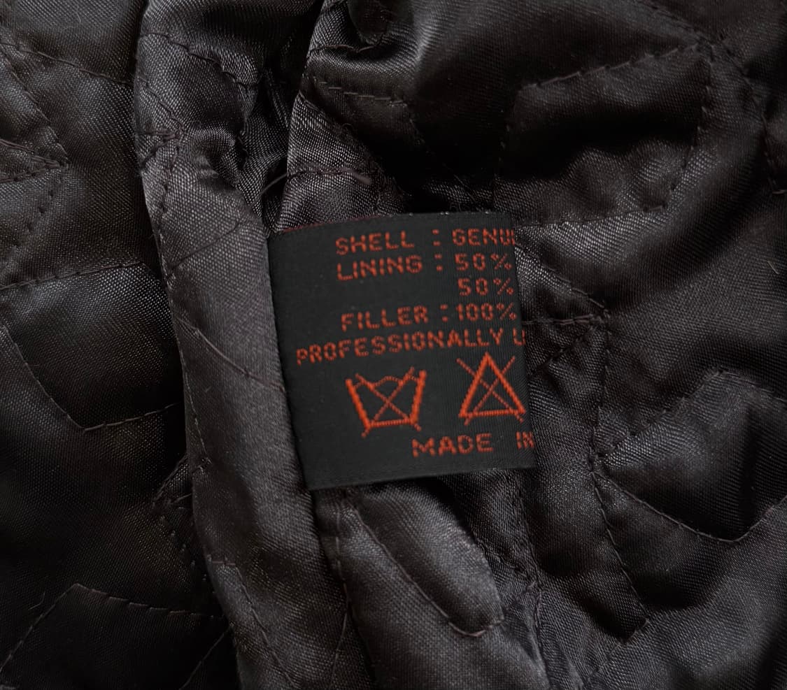 RBC 싱글 레더 자켓 상품이미지8