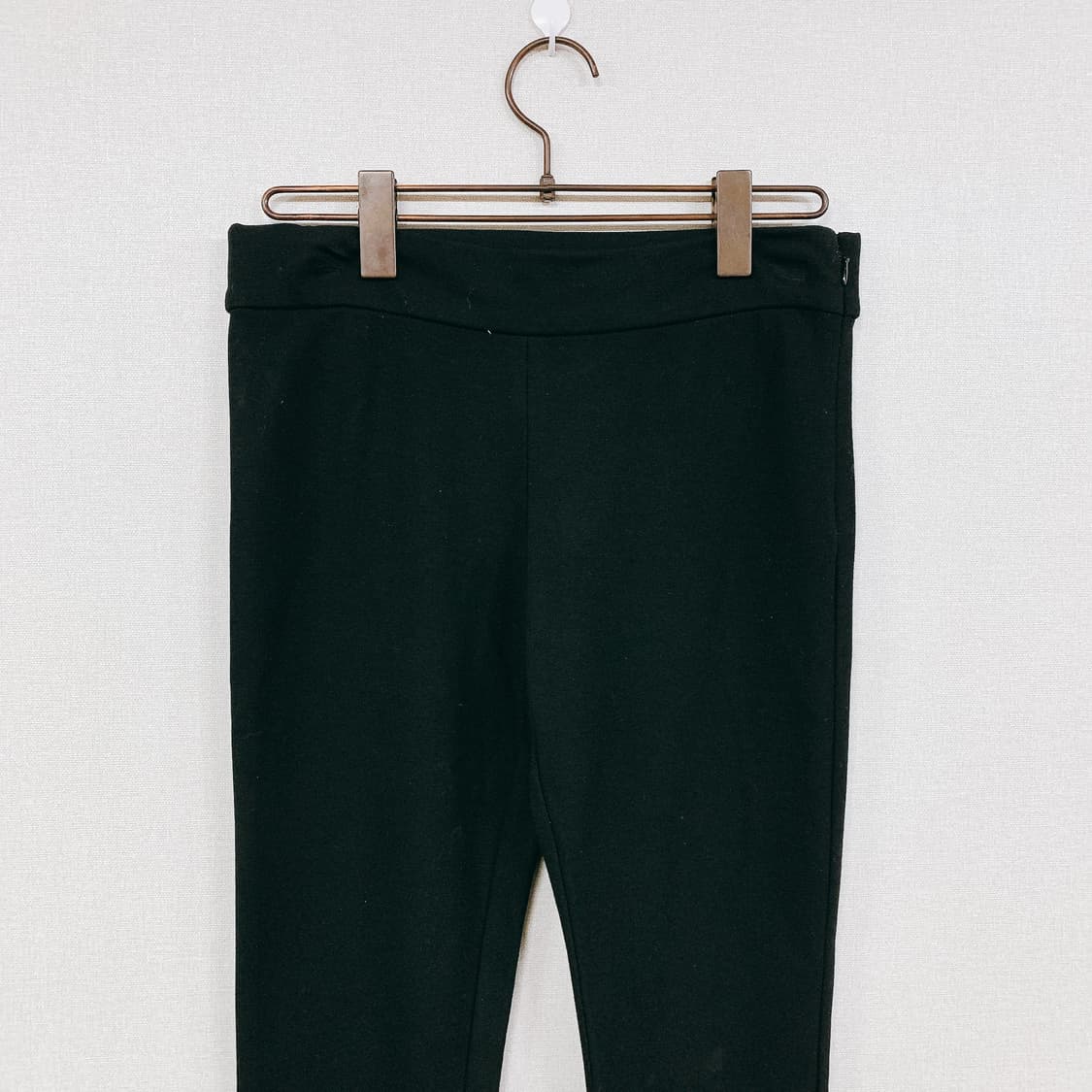 (새상품)DVF 여성 LUPA 사이드지퍼 밴딩 팬츠 상품이미지2