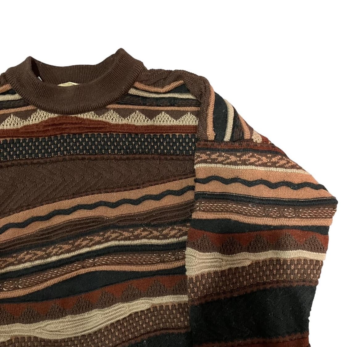 빈티지 케이블 니트 상품이미지4