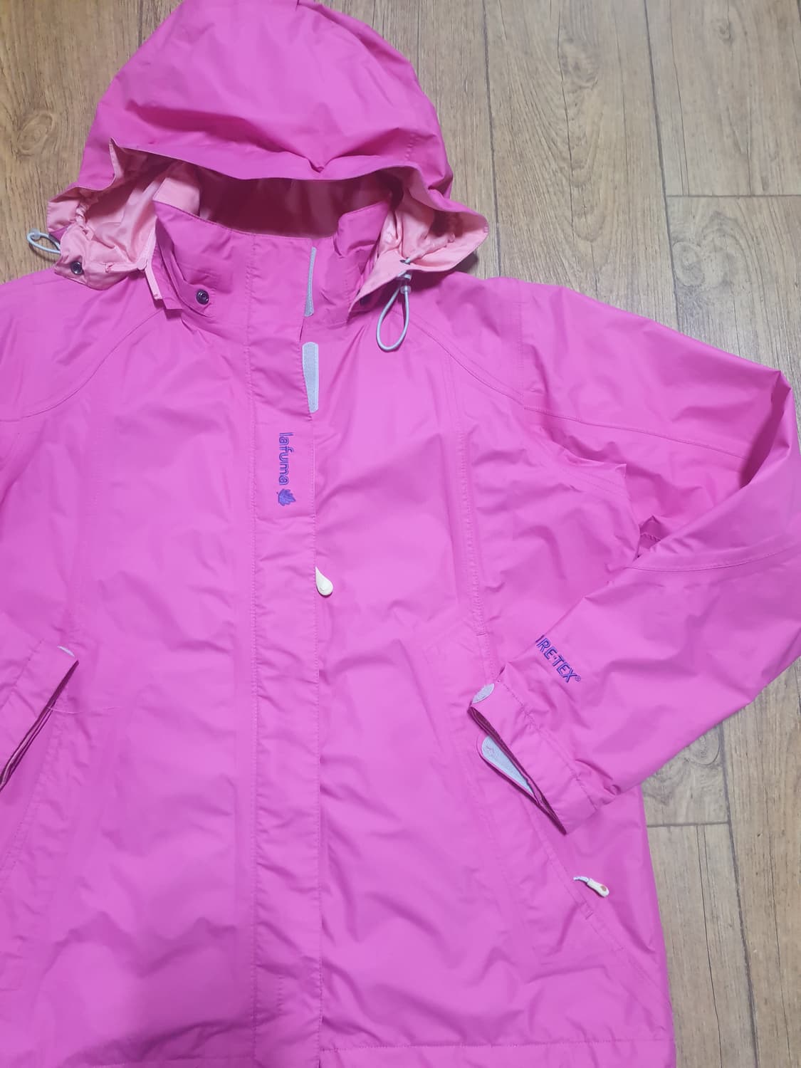 1146 라푸마 고어텍스 아웃도어 바람막이 95 사이즈입니다 상품이미지3