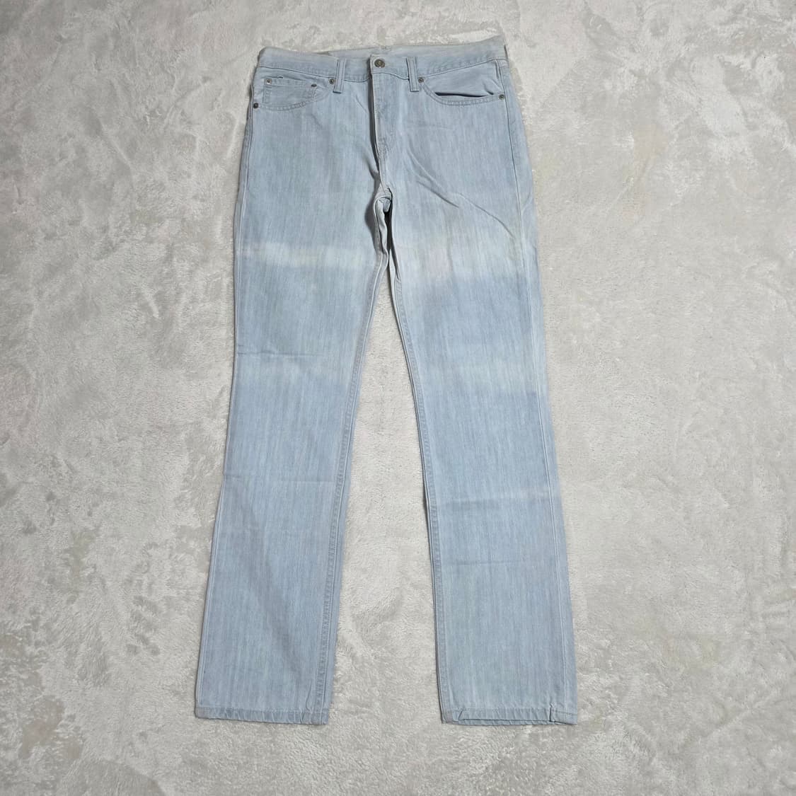 (33)리바이스 511 슬림 데님 팬츠 연청  상품이미지1