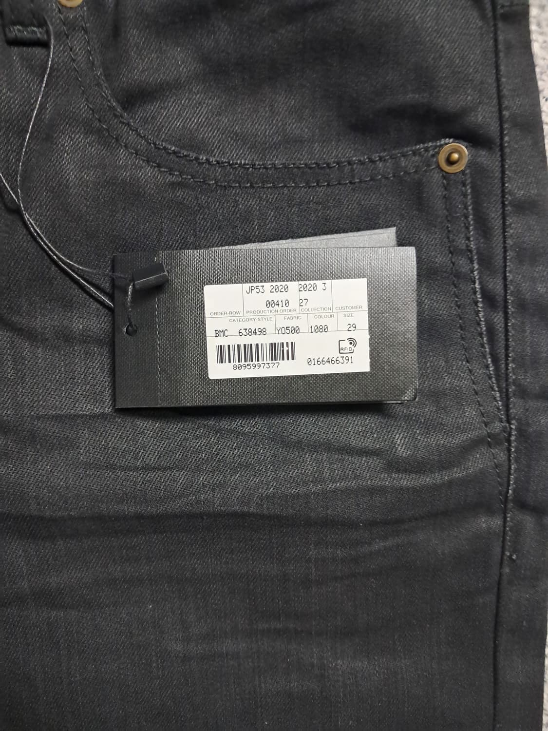 생로랑 슬림팬츠 상품이미지3