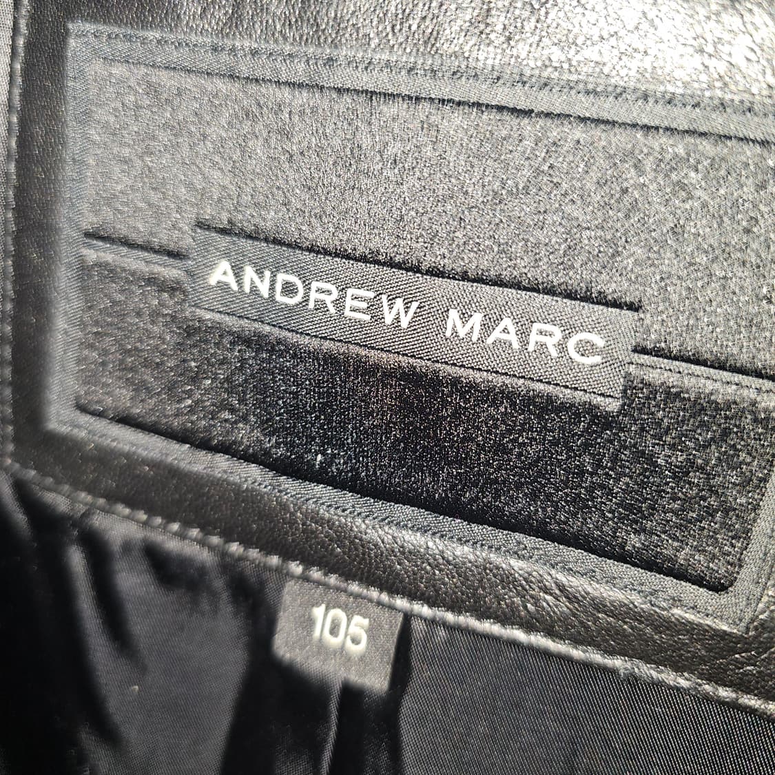 앤드류마크 가죽 패딩코트 양가죽 구스다운 상품이미지3