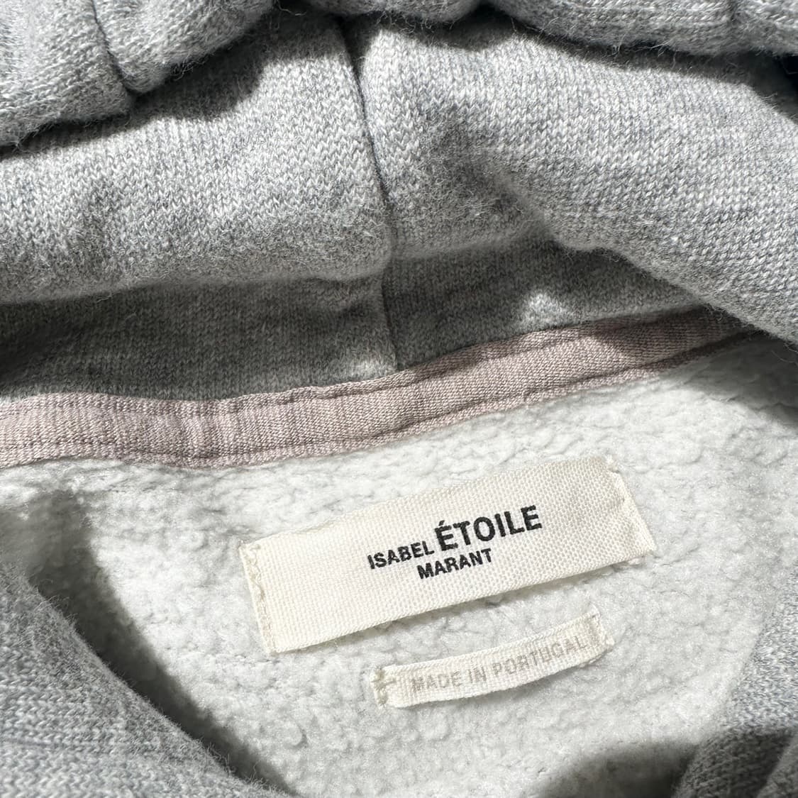 (매장판) 이자벨마랑 로고 후드 상품이미지4