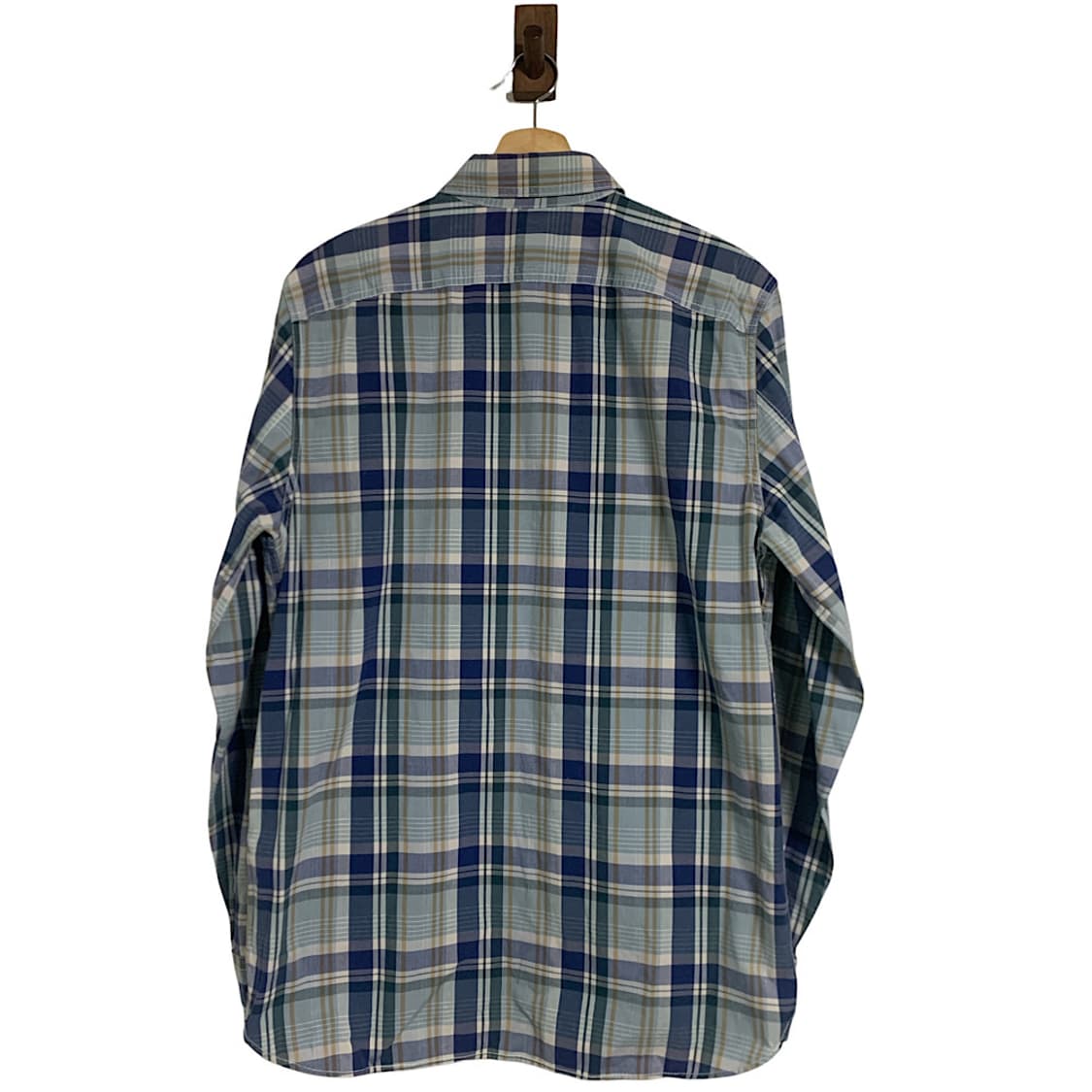 GAP 갭 체크 셔츠 M 상품이미지4