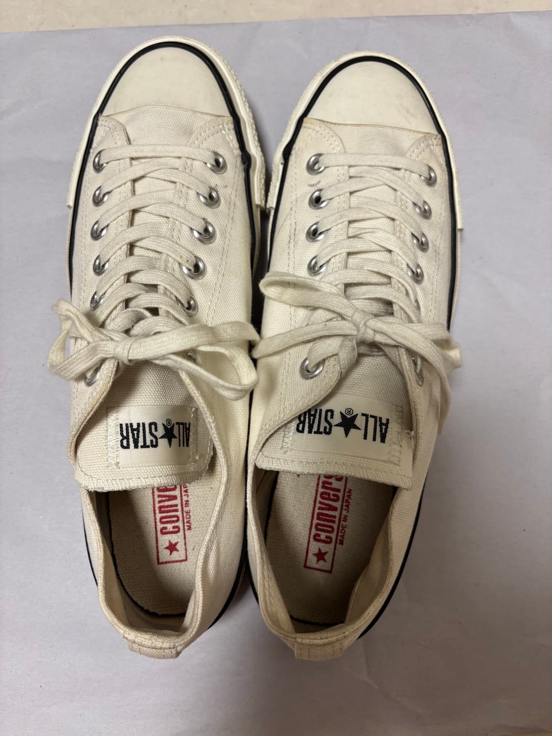 컨버스 척테일러 ox made in japan 9사이즈 상품이미지2