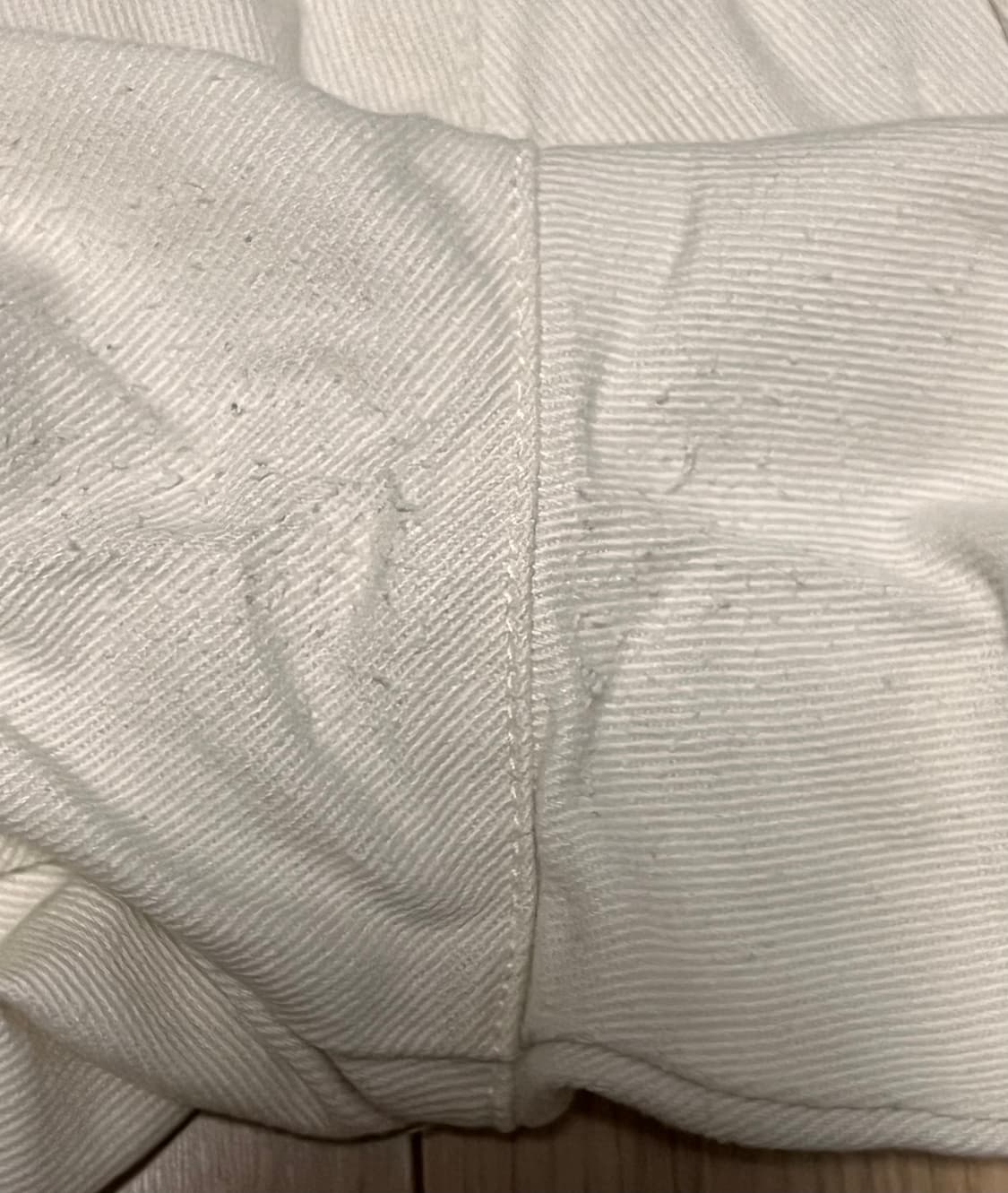 Lee 와이드 팬츠 L 아이보리 상품이미지5