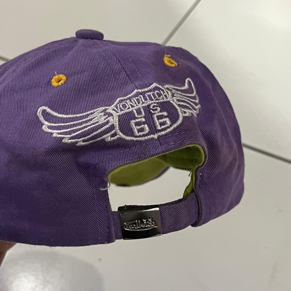 본더치 빈티지 볼캡 상품이미지4