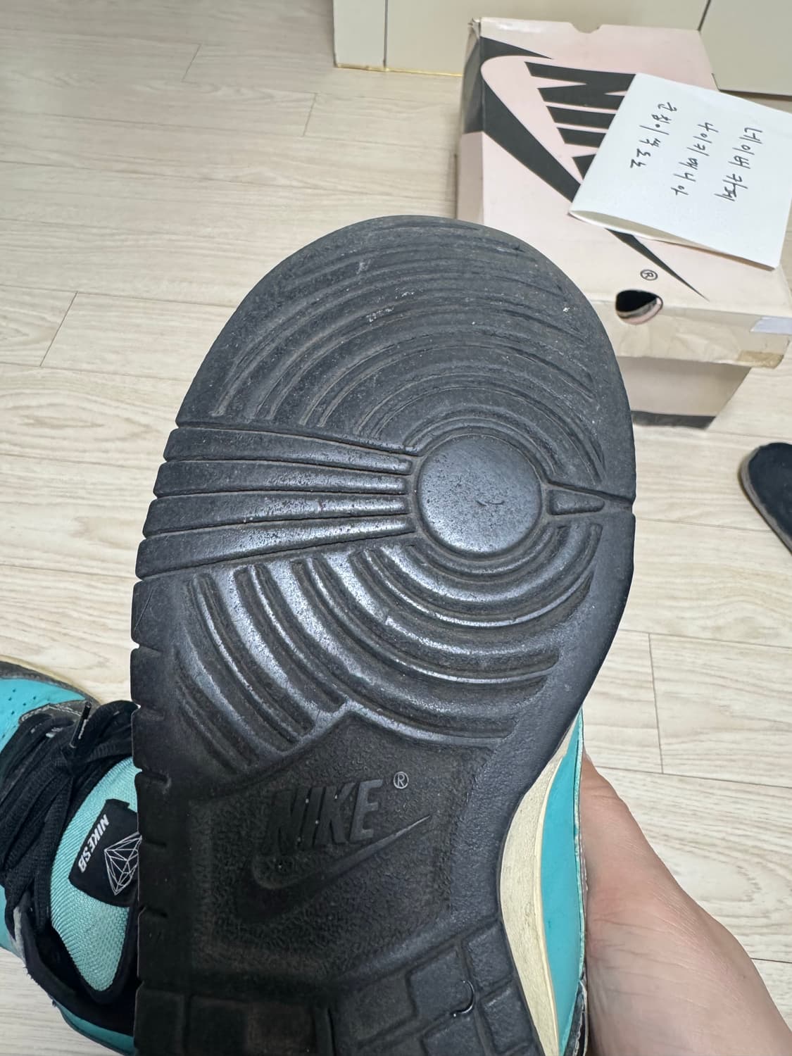 나이키 SB 티파니 덩크 로우 290 상품이미지6