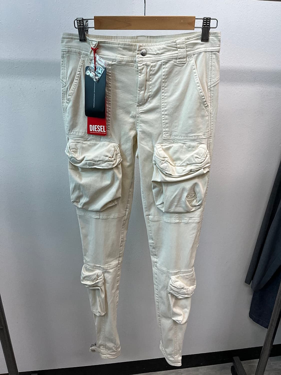 여) 디젤 아이포리 카고팬츠  상품이미지4