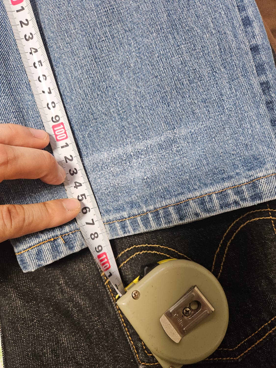 90s jp levi's 502 빅E 셀비지 32x36 리바이스 빈티지 상품이미지9