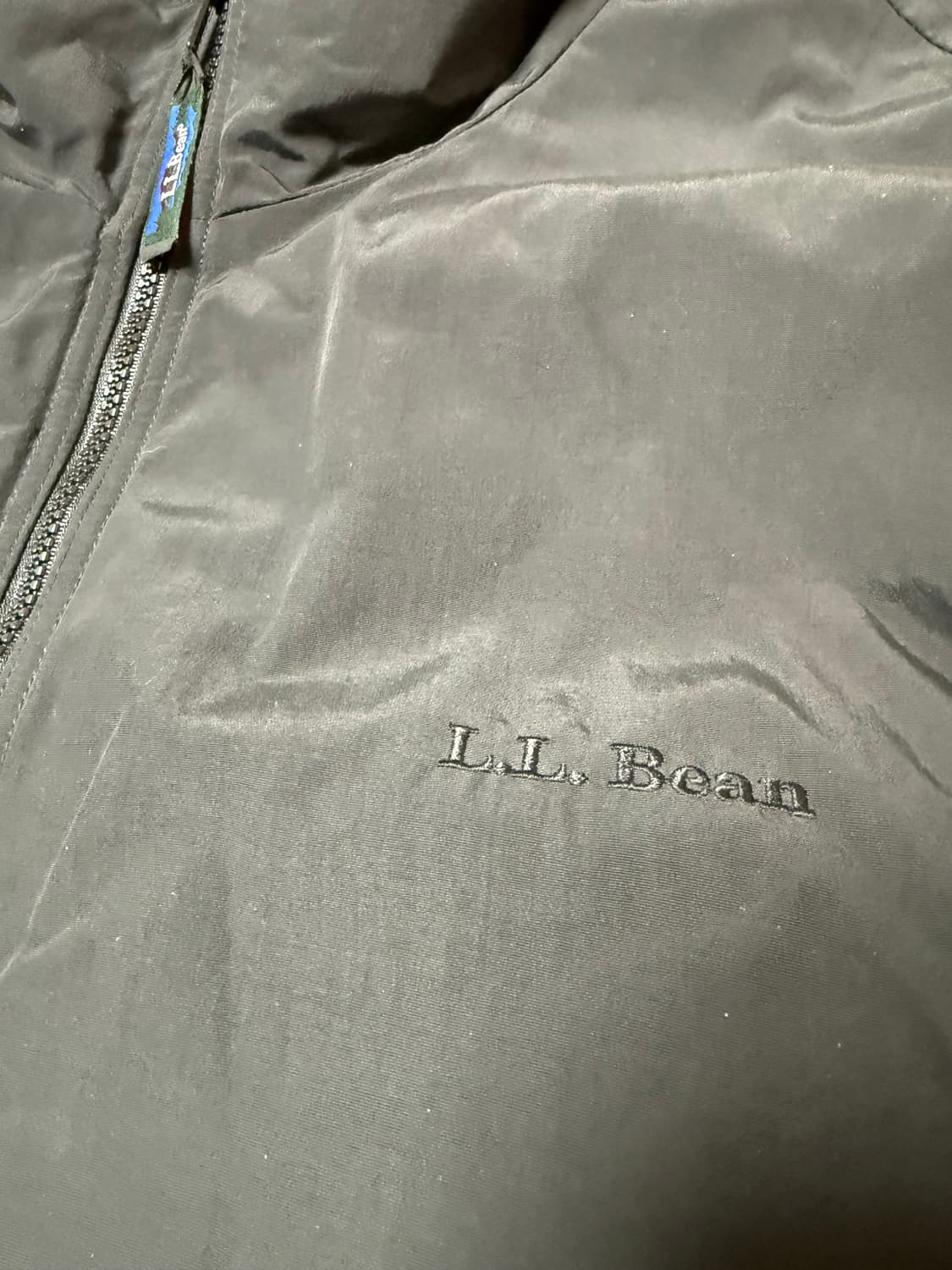 엘엘빈 웜업 플리스 집업 자켓 80s 상품이미지3