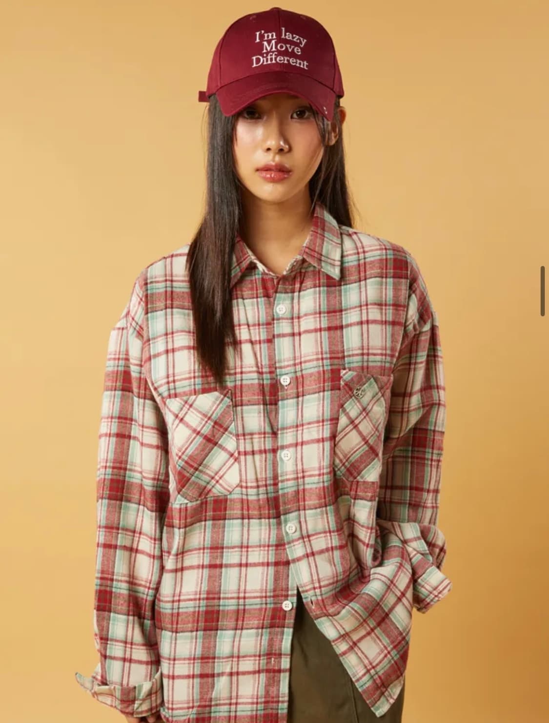 콜릿 기모 체크 셔츠 팝니다 상품이미지1