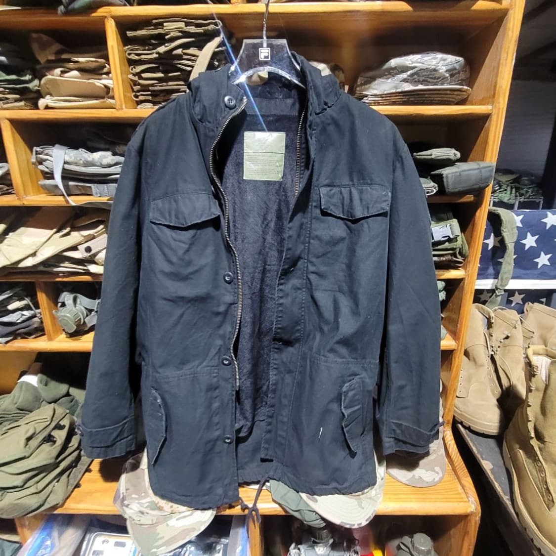 미 빈티지 야상 상품이미지1