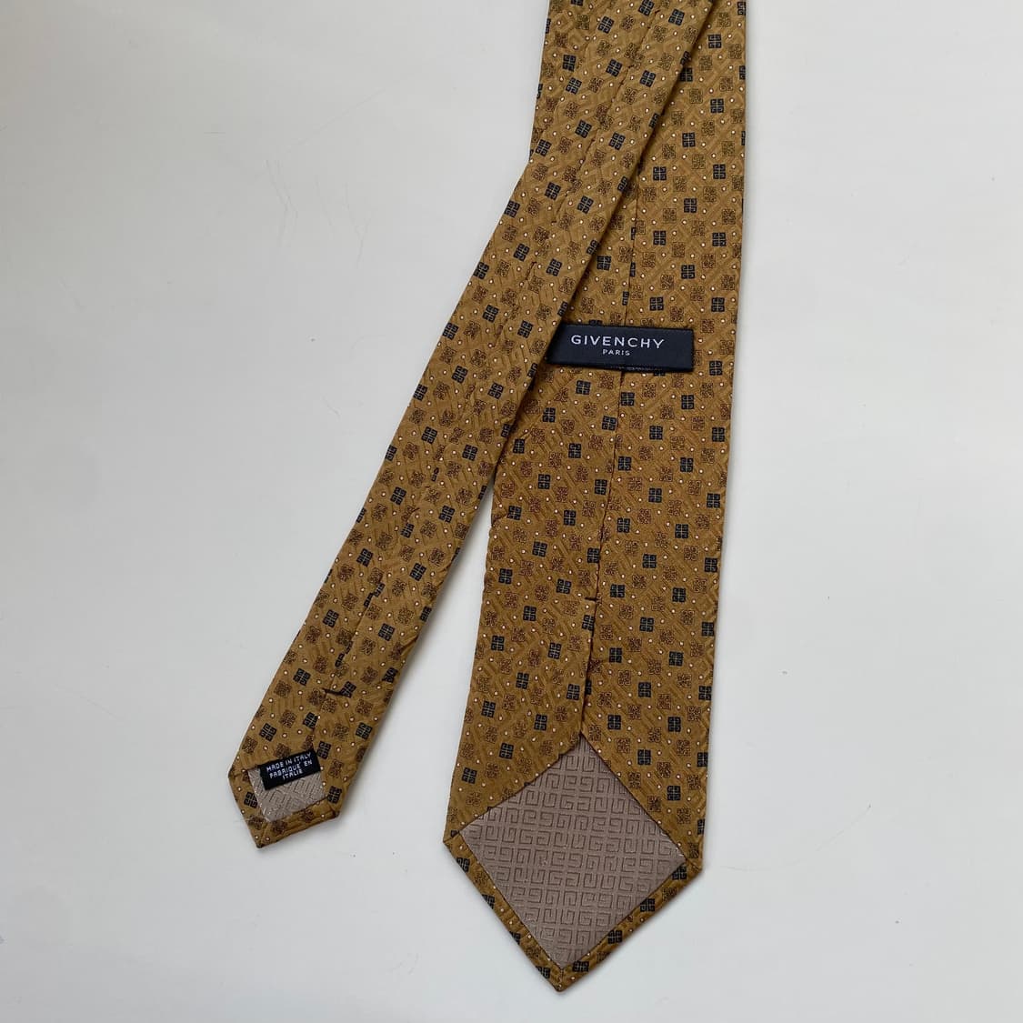 지방시 신형라벨 모노그램 정품 명품넥타이 (GIVENCHY) 상품이미지3