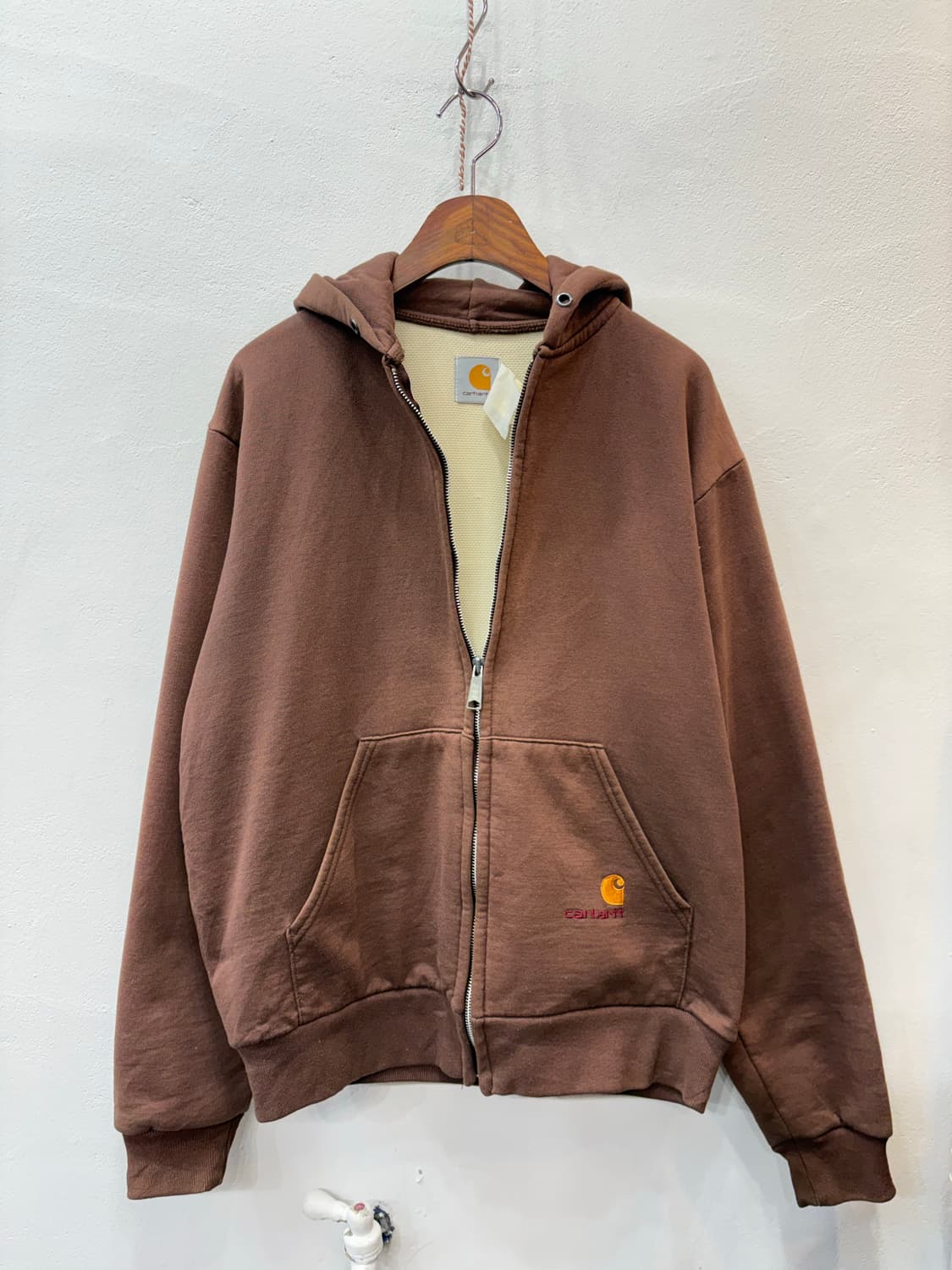 칼하트 후드 집업 상품이미지1