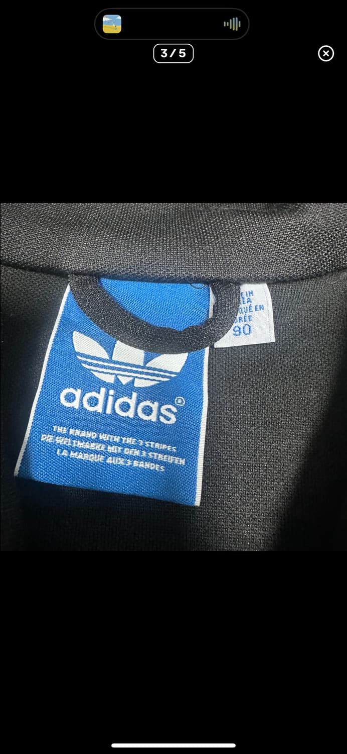  (바배) 아디다스 유로파 파이어버드 트랙탑 져지 상품이미지3