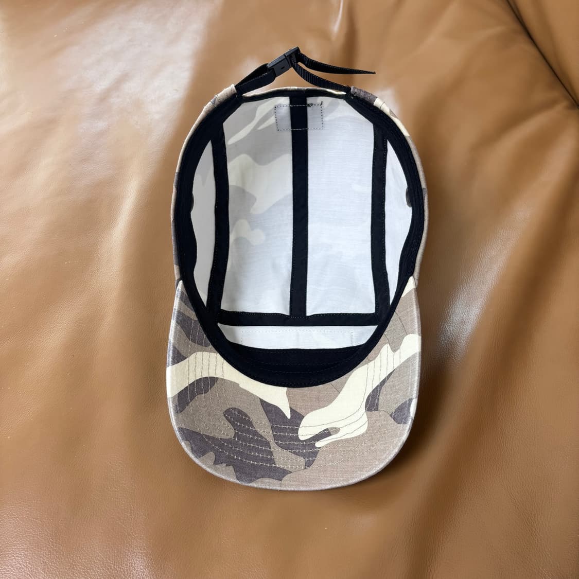 슈프림 캠프캡 모자 박스로고 23ss 밀리터리 카모 스톤 상품이미지7