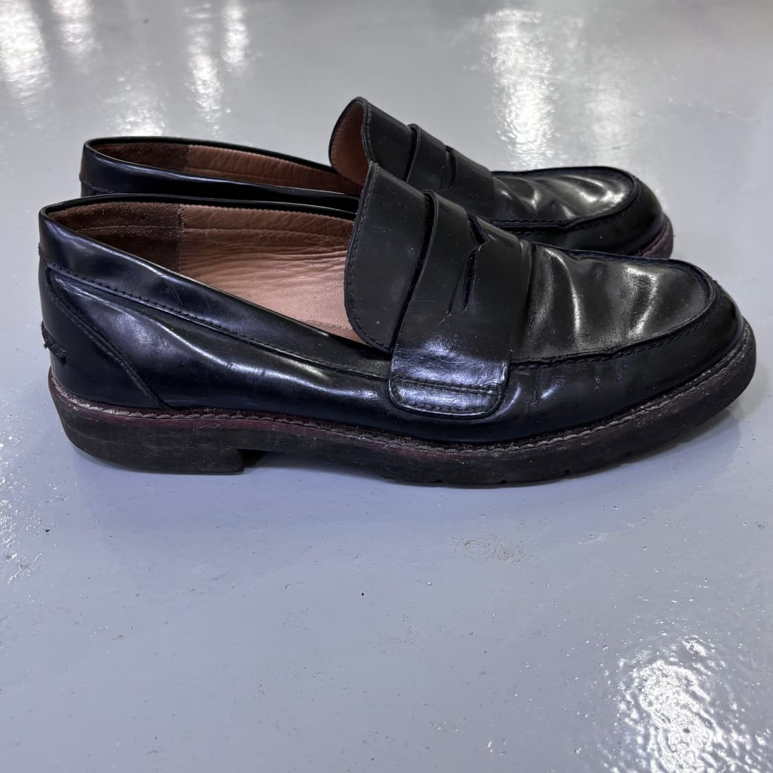 6 1/2 코치 남성용 로퍼 0310E 상품이미지2