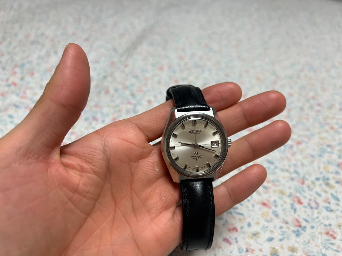 그랜드세이코  1968년 빈티지 6145-8000 하이비트 오토매틱 시계 상품이미지3