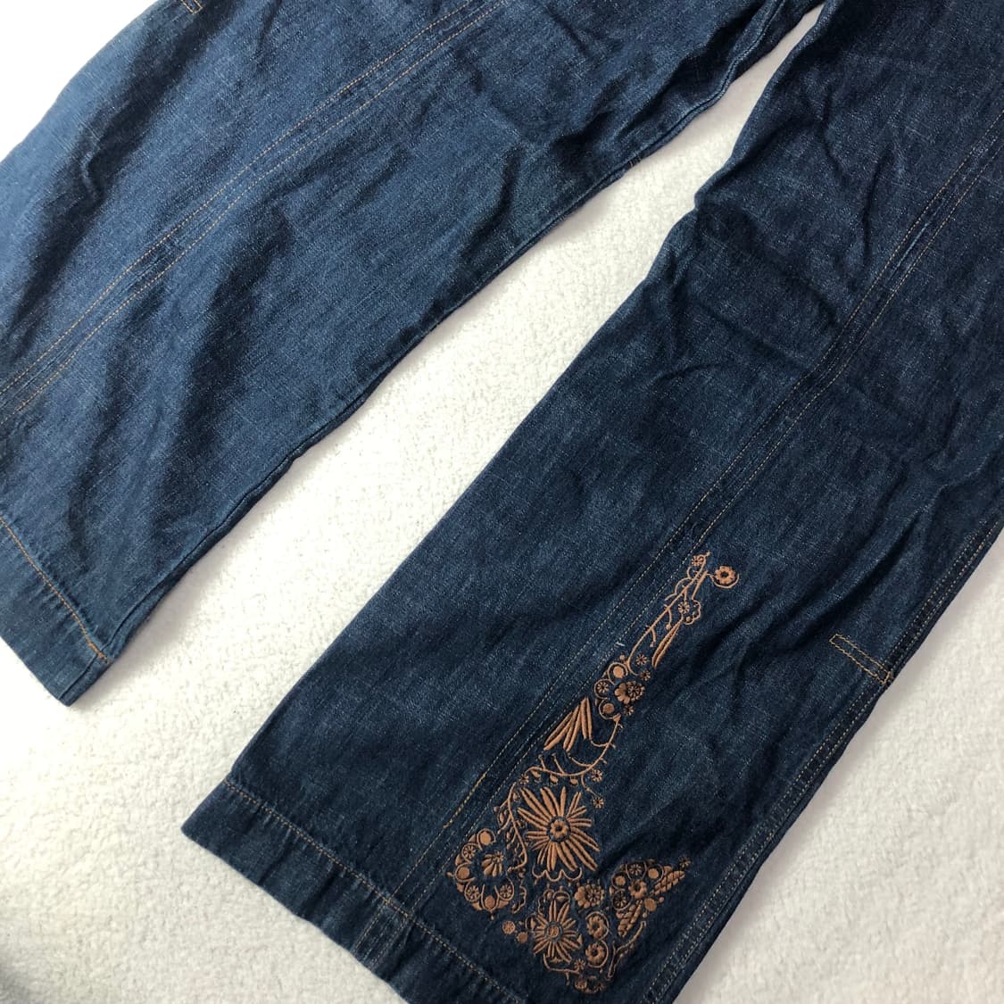 오일릴리 니들워크 와이드 팬츠 상품이미지6