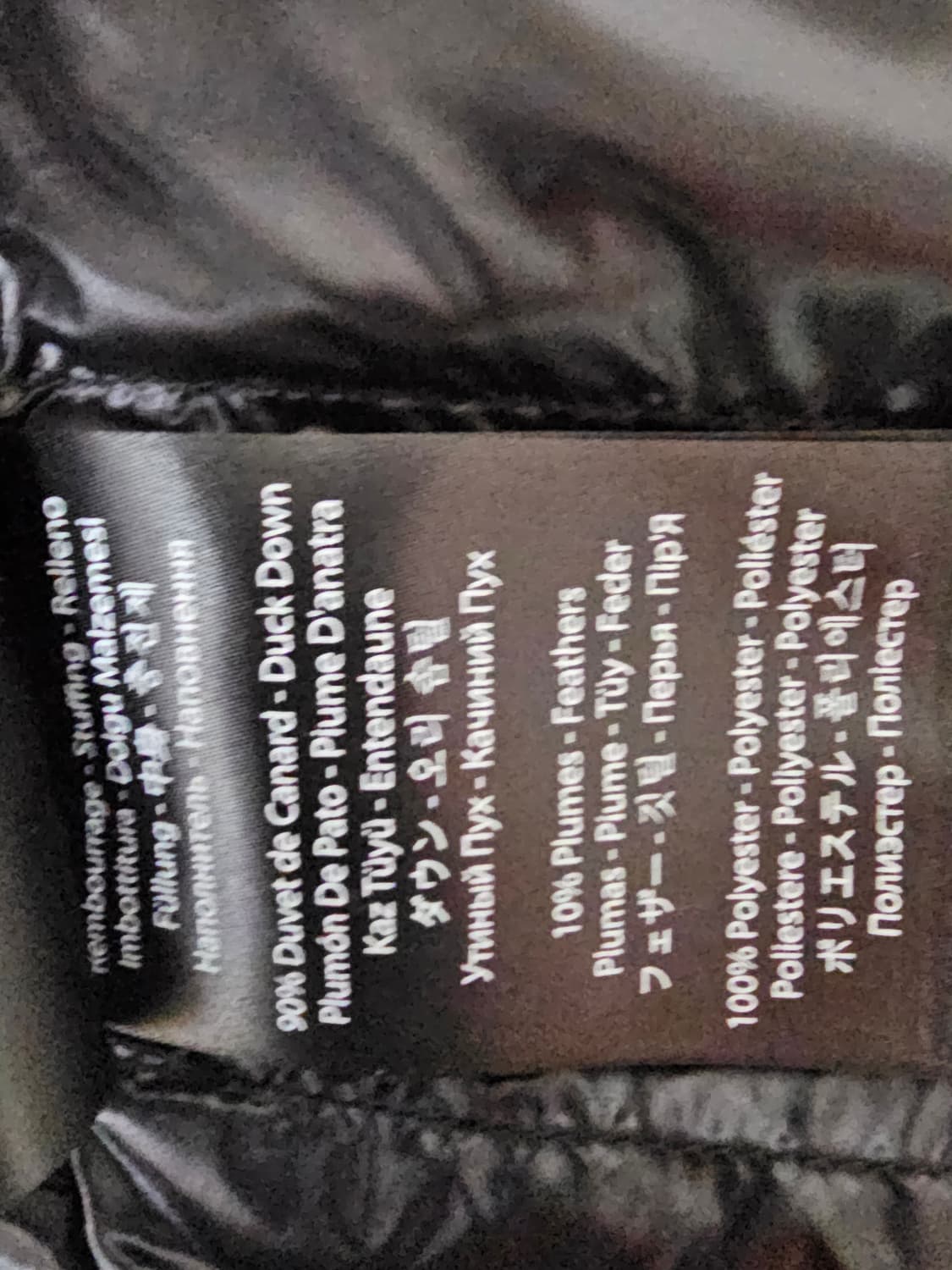 맥케이지 딕슨 24fw 네이비 금장(40/정품보증서/풀세트) 상품이미지8