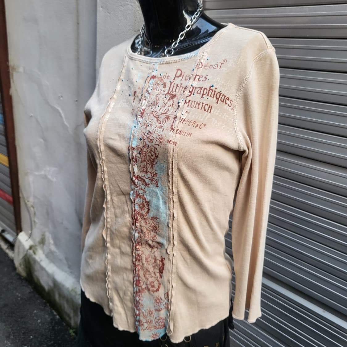 skinny minnie long sleeves   상품이미지3